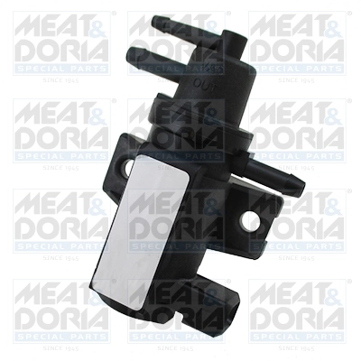 Pressure converter, turbocharger